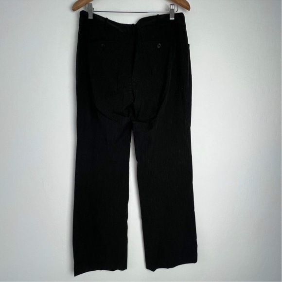 Michael Michael Kors Pants Size 10 black straight leg trouser pant slacks - Picture 9 of 9